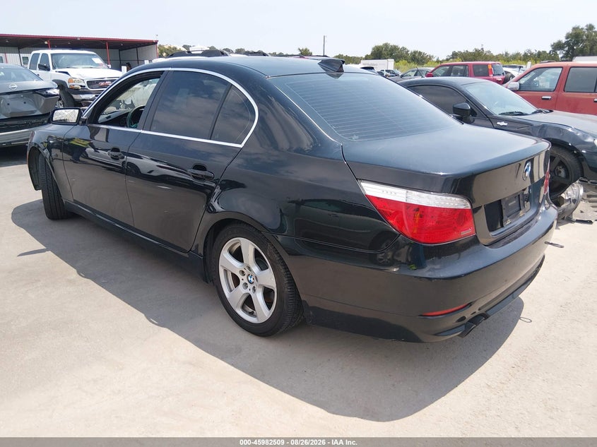 2008 BMW 535XI auction photo 3