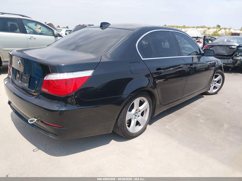 2008 BMW 535XI auction photo 4