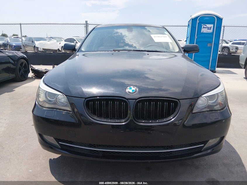 2008 BMW 535XI auction photo 6