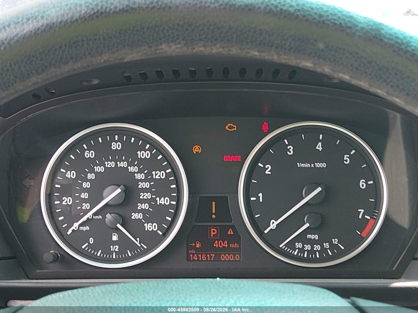 2008 BMW 535XI auction photo 7