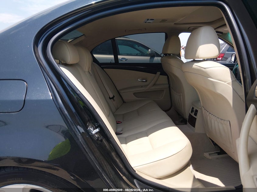 2008 BMW 535XI auction photo 8