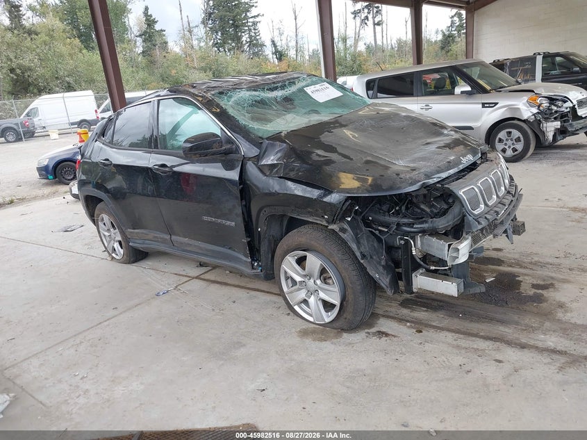 2022 JEEP COMPASS LATITUDE 4X4