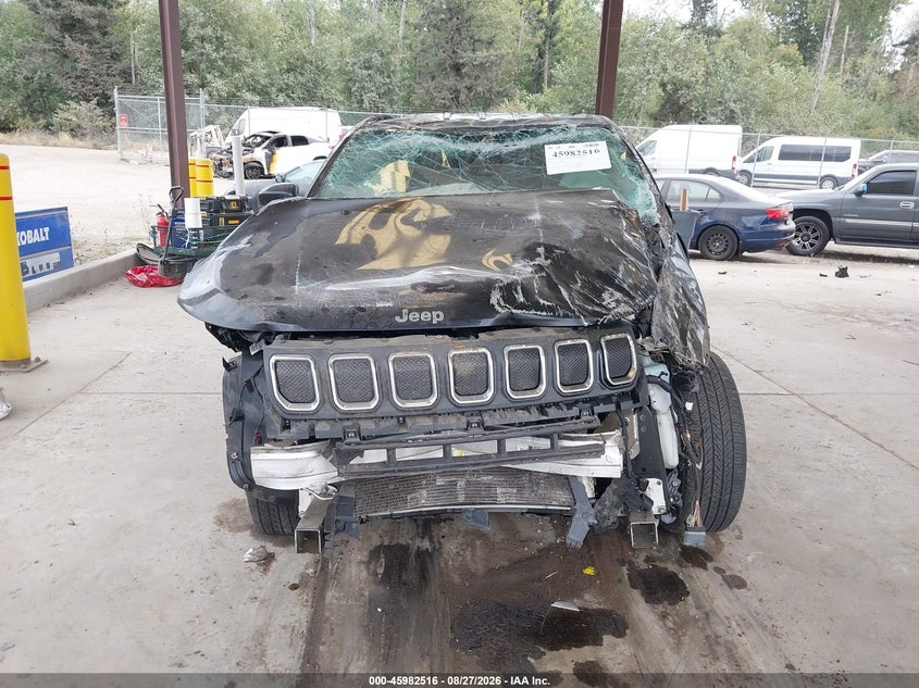 2022 JEEP COMPASS LATITUDE 4X4 · Фото 11