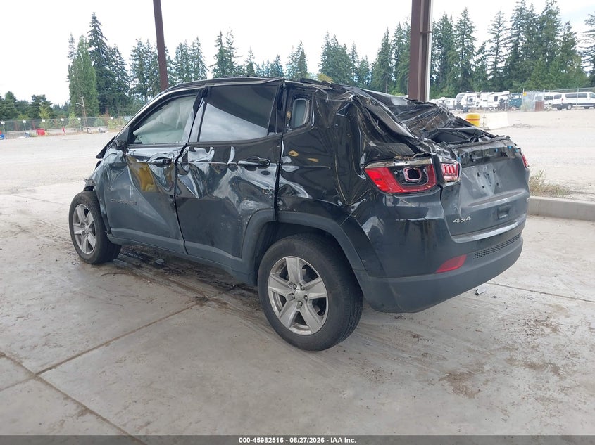 2022 JEEP COMPASS LATITUDE 4X4 · Фото 3