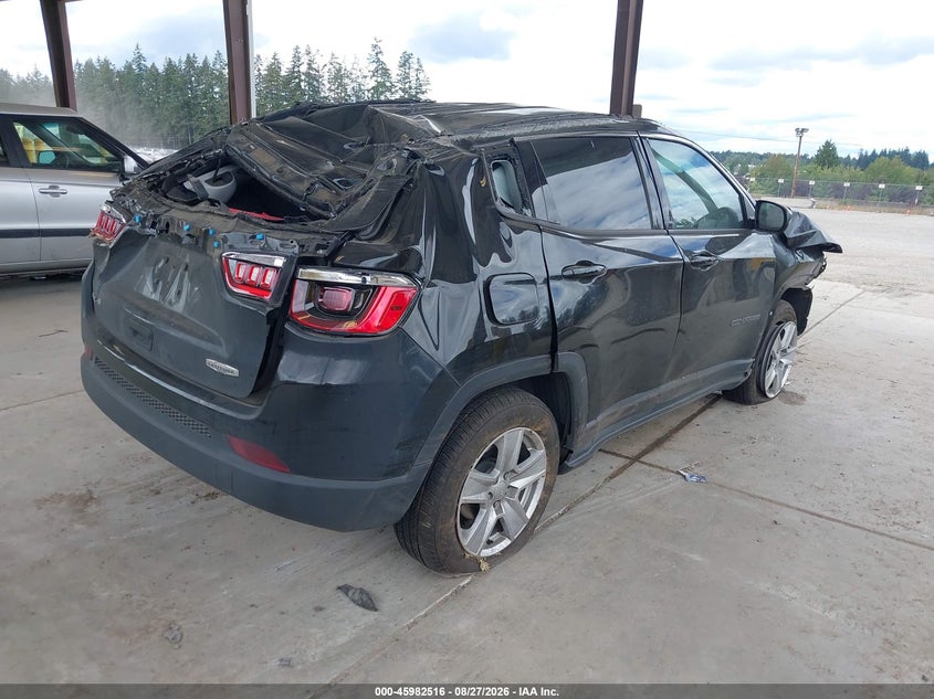 2022 JEEP COMPASS LATITUDE 4X4 · Фото 4