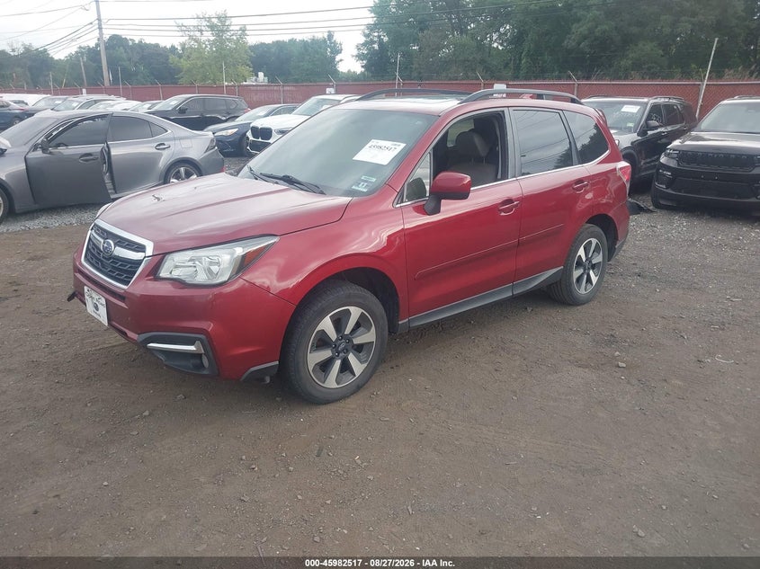 2017 SUBARU FORESTER auction photo 2
