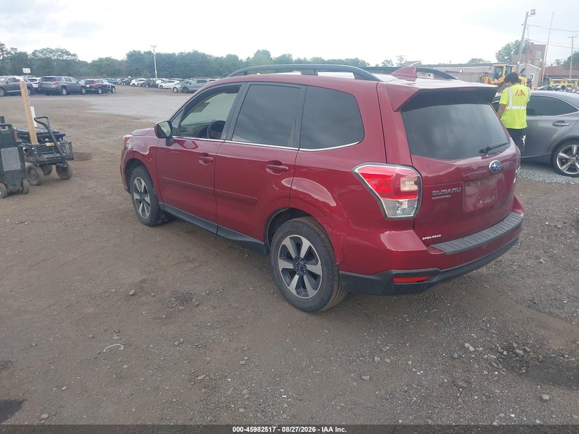 2017 SUBARU FORESTER auction photo 3