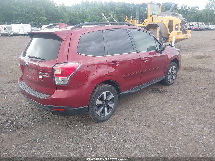 2017 SUBARU FORESTER auction photo 4