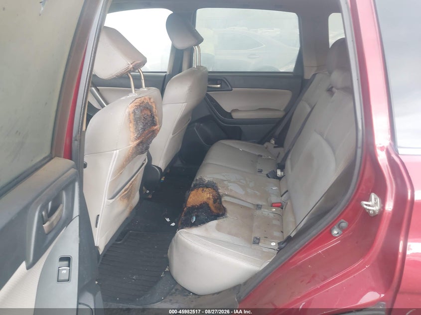 2017 SUBARU FORESTER auction photo 6