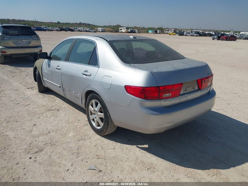 2005 HONDA ACCORD auction photo 3