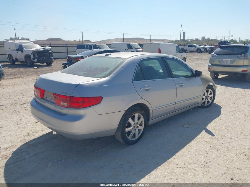 2005 HONDA ACCORD auction photo 4