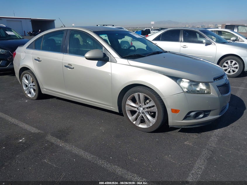 2013 CHEVROLET CRUZE auction photo 1