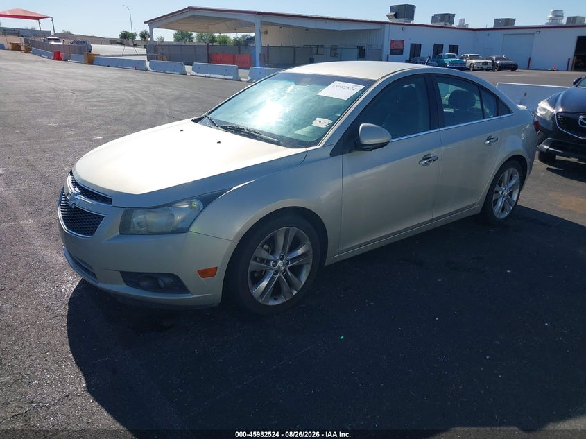 2013 CHEVROLET CRUZE auction photo 2
