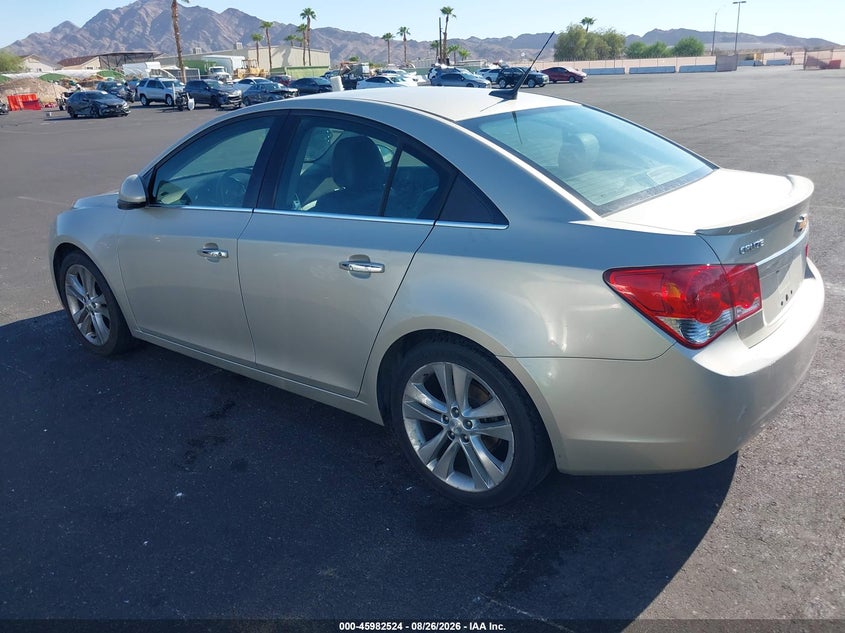 2013 CHEVROLET CRUZE auction photo 3