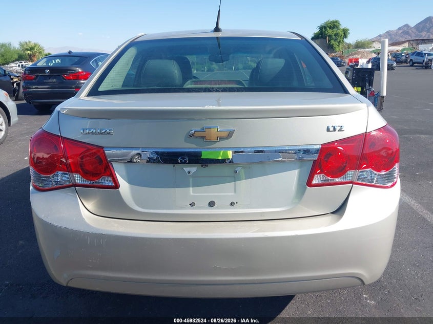2013 CHEVROLET CRUZE auction photo 6
