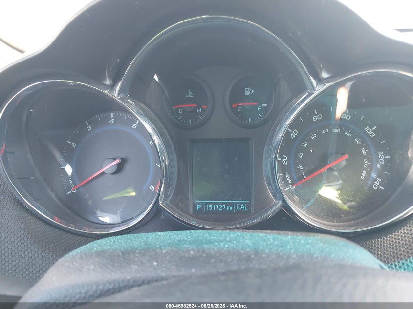 2013 CHEVROLET CRUZE auction photo 7