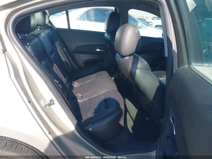 2013 CHEVROLET CRUZE auction photo 8