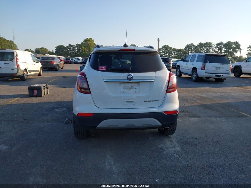 BUICK ENCORE 2019 VIN KL4CJASB2KB780289