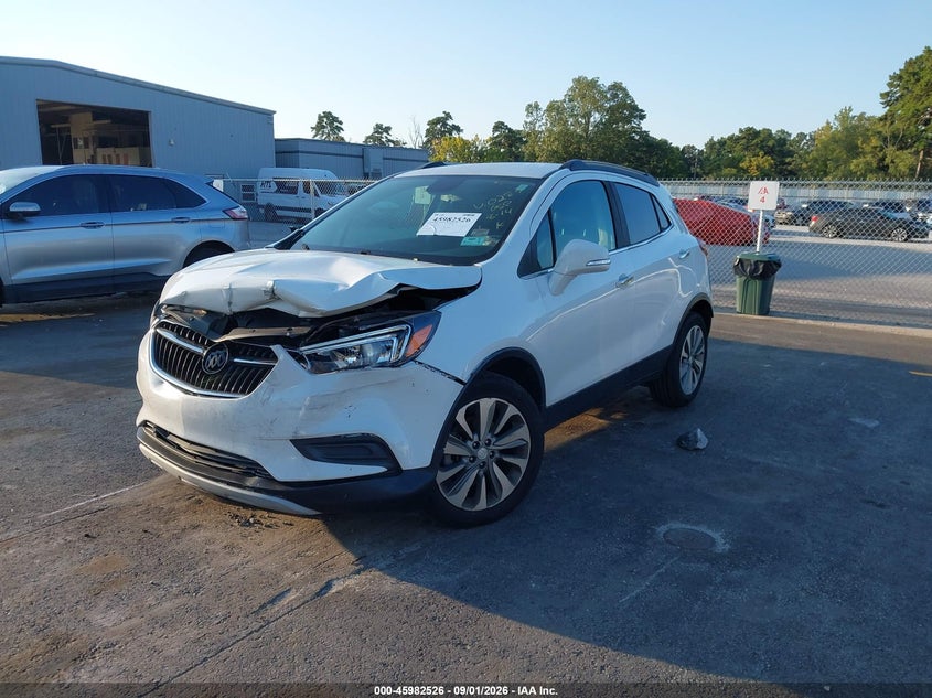 BUICK ENCORE 2019 VIN KL4CJASB2KB780289