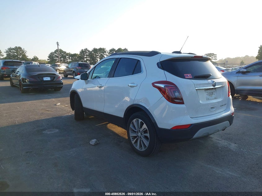 2019 BUICK ENCORE auction photo 3