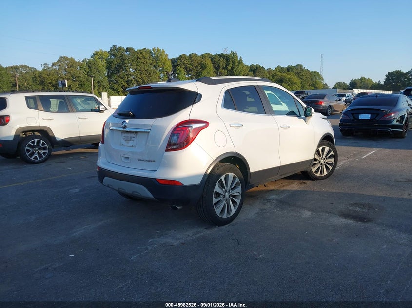 2019 BUICK ENCORE auction photo 4