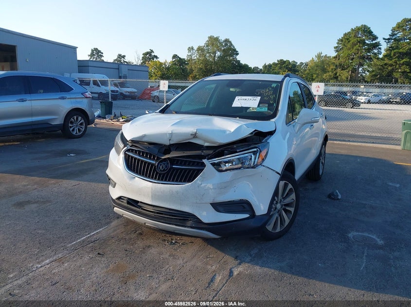 2019 BUICK ENCORE auction photo 6