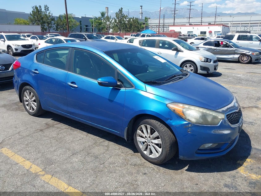 2014 KIA FORTE auction photo 1