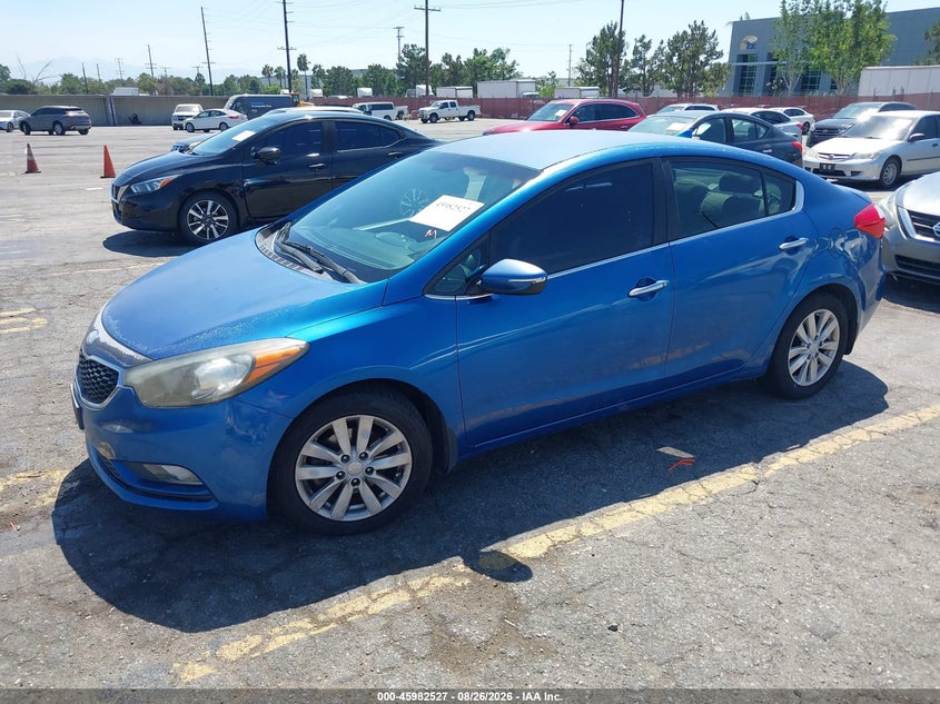 2014 KIA FORTE auction photo 2
