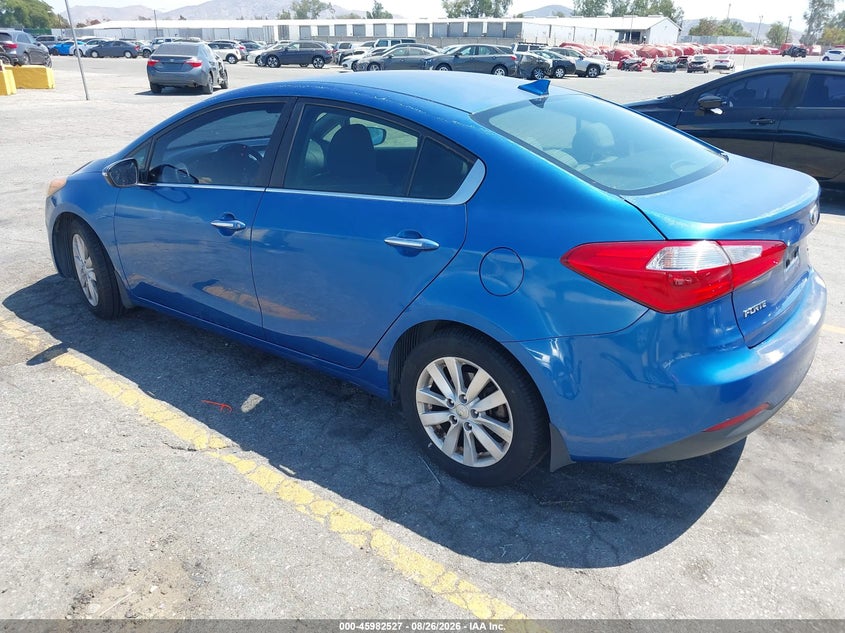 2014 KIA FORTE auction photo 3