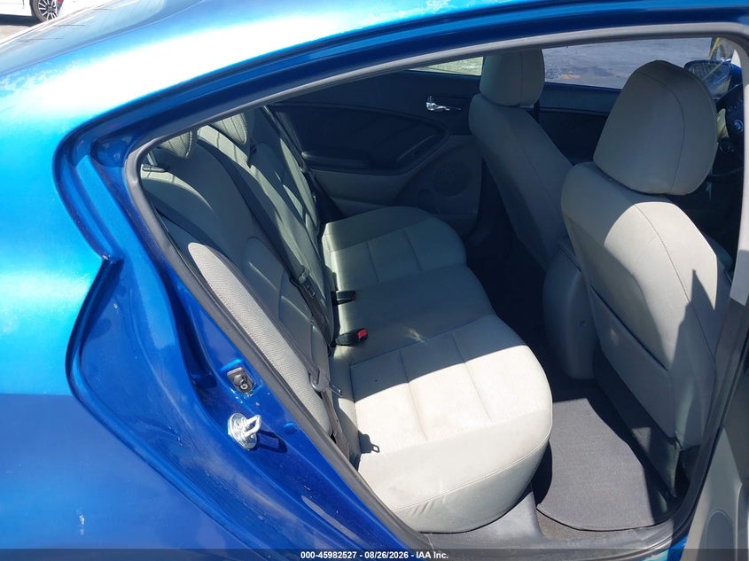 2014 KIA FORTE auction photo 8