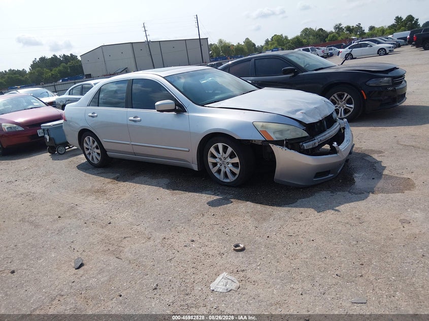 2007 HONDA ACCORD auction photo 1