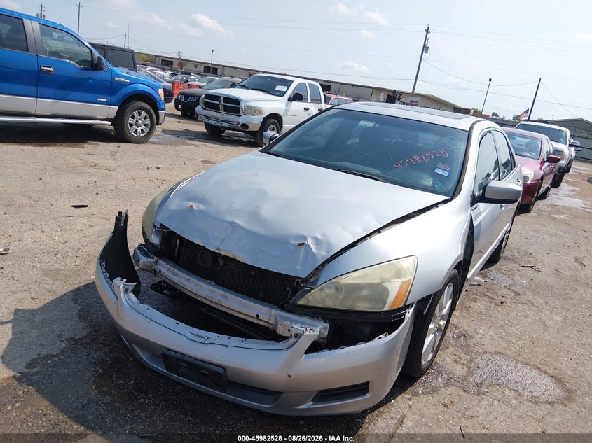 2007 HONDA ACCORD auction photo 2