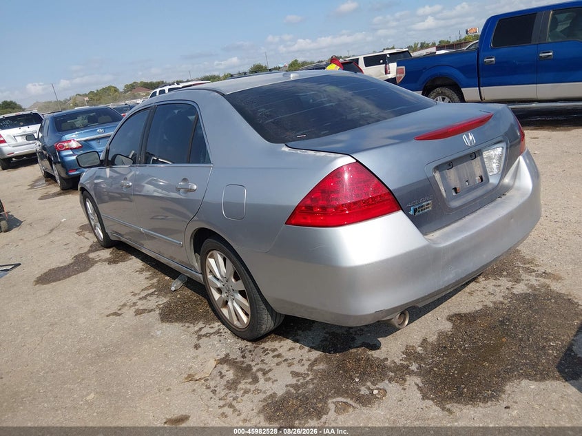 2007 HONDA ACCORD auction photo 3