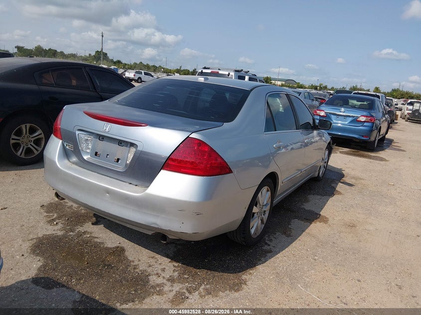2007 HONDA ACCORD auction photo 4