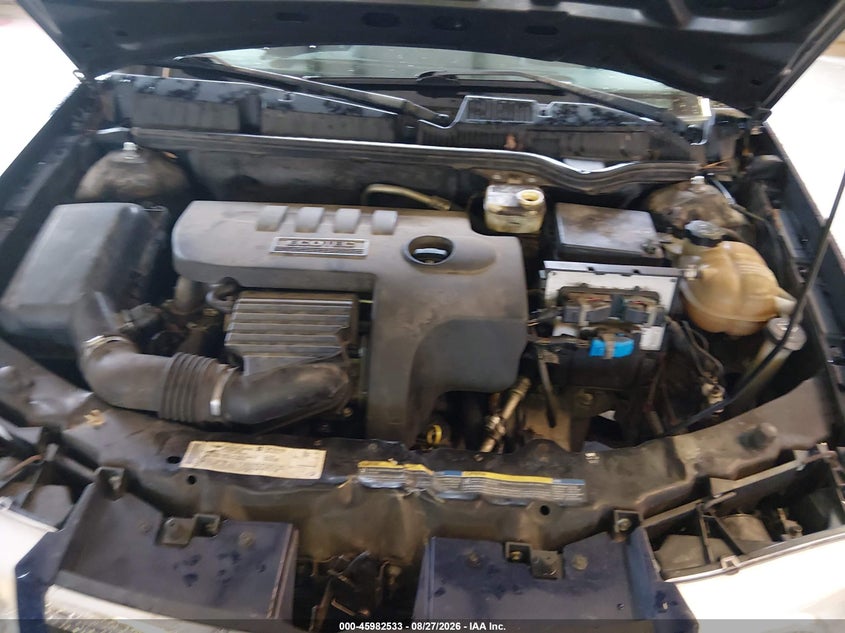 SATURN ION 2006 VIN 1G8AJ55F36Z207864