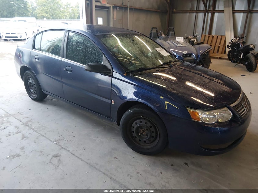 SATURN ION 2006 VIN 1G8AJ55F36Z207864