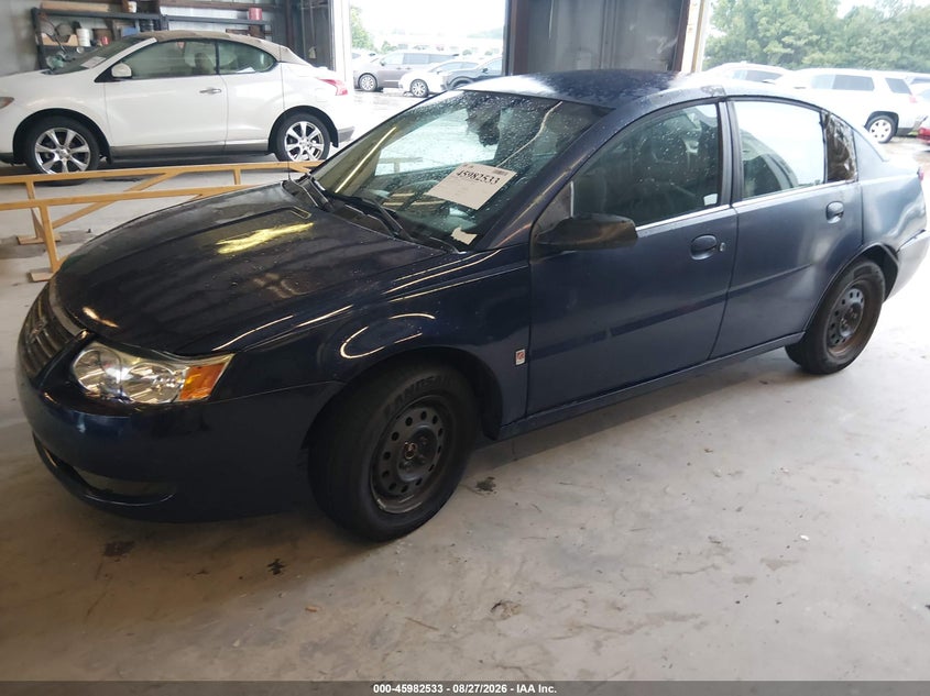 SATURN ION 2006 VIN 1G8AJ55F36Z207864
