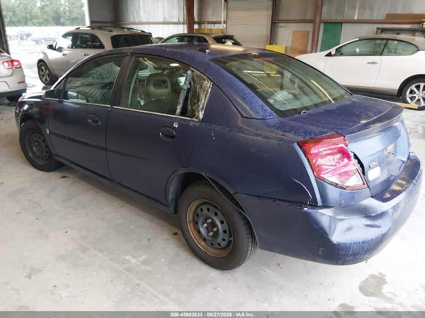 SATURN ION 2006 VIN 1G8AJ55F36Z207864