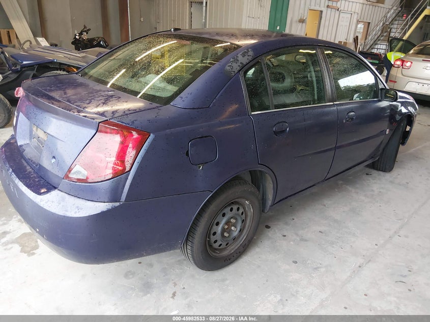 SATURN ION 2006 VIN 1G8AJ55F36Z207864