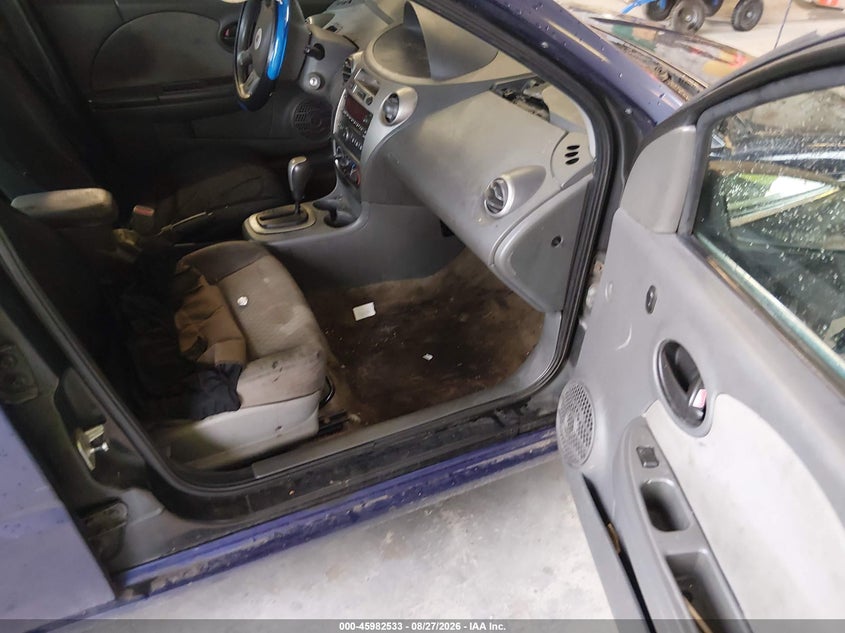 SATURN ION 2006 VIN 1G8AJ55F36Z207864