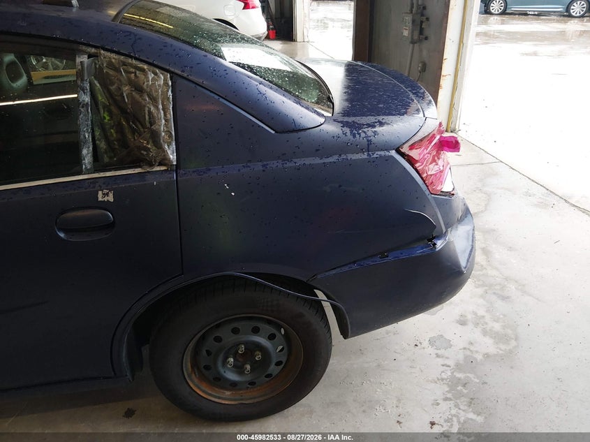SATURN ION 2006 VIN 1G8AJ55F36Z207864