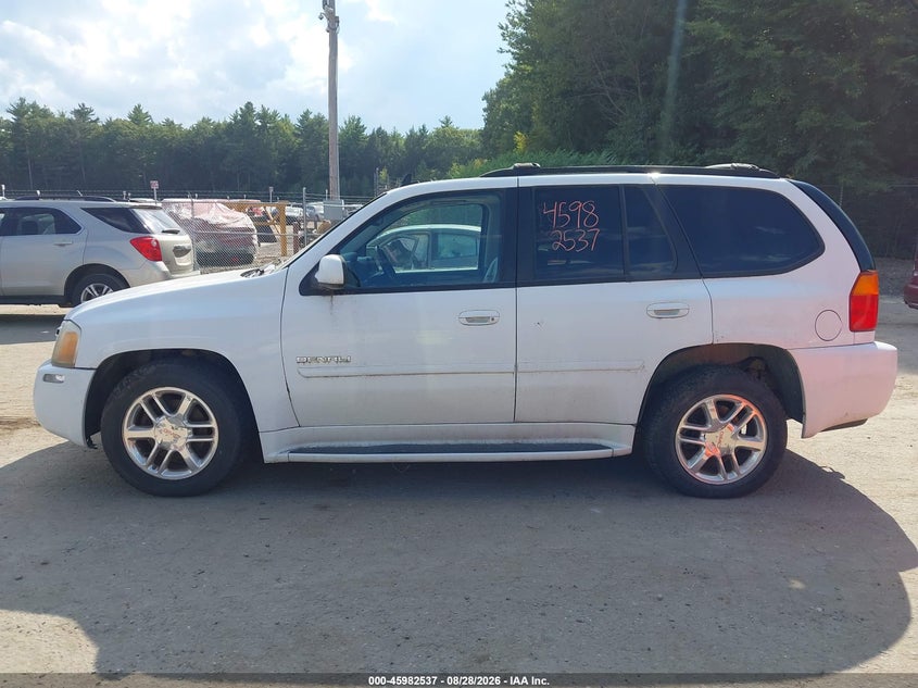 GMC ENVOY 2009 VIN 1GKET53M692109707