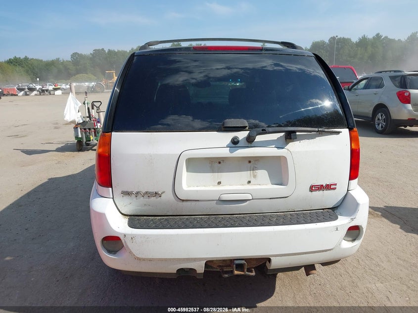 GMC ENVOY 2009 VIN 1GKET53M692109707