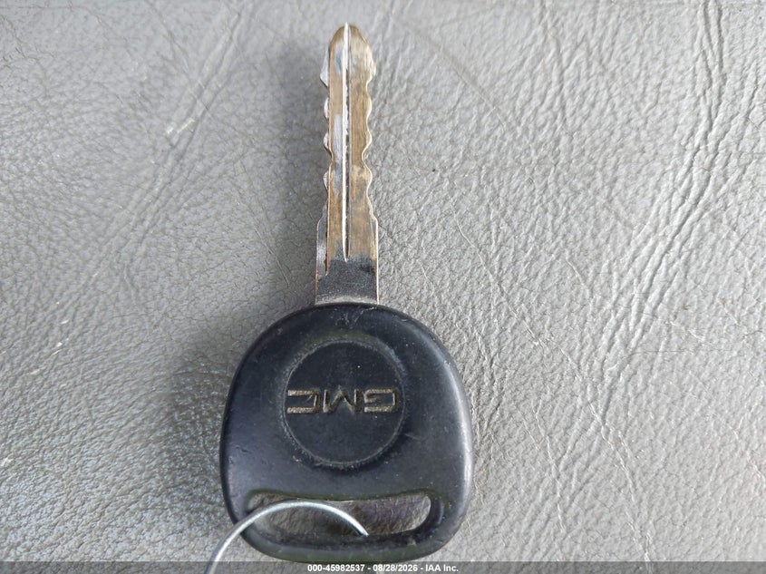 GMC ENVOY 2009 VIN 1GKET53M692109707