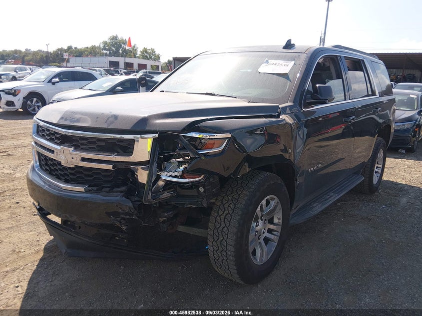 Vin: 1gnskbkc9fr648468, lot: 46481778, chevrolet tahoe lt 20152
