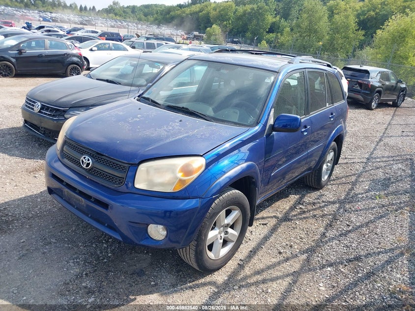 2004 Toyota RAV 4, Обычный износ, IAAI, VIN JTEHD20V146017001 — фото 2