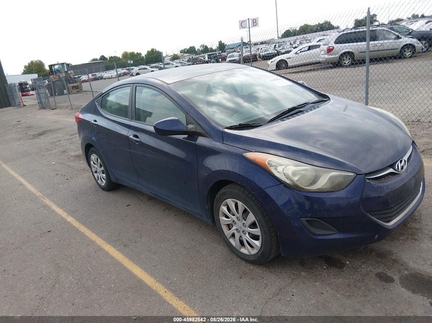 2011 HYUNDAI ELANTRA auction photo 1