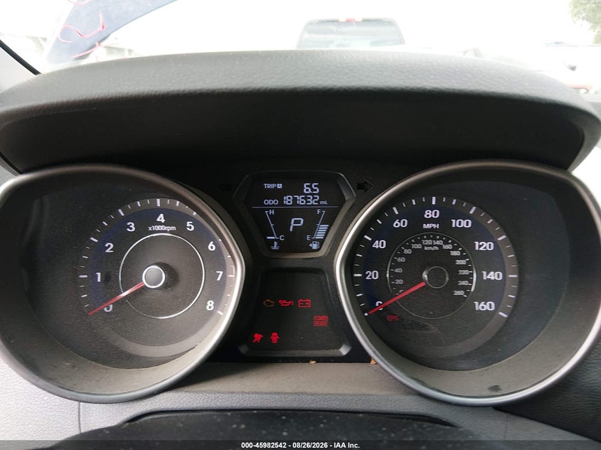 2011 HYUNDAI ELANTRA auction photo 7