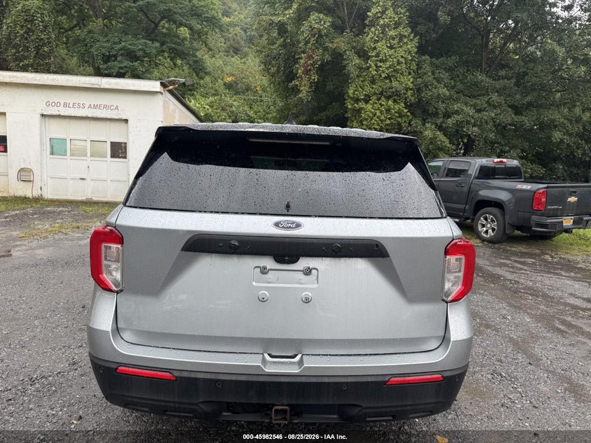 FORD POLICE INTERCEPTOR UTILITY 2024 VIN 1FM5K8AB1RGA30980