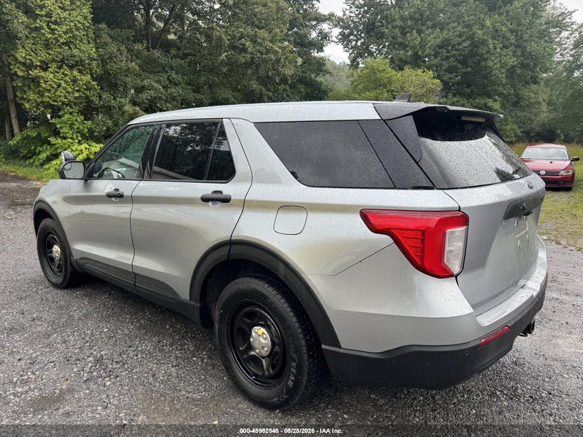 2024 FORD POLICE INTERCEPTOR UTILITY auction photo 3